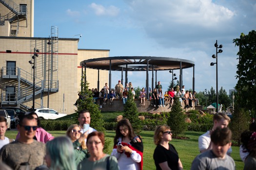 Дмитрий Рашевский в Омске на вечеринке Буэнос Летос