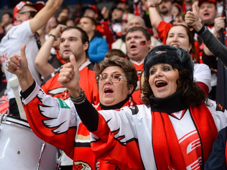 13.01.2019. «Авангард» - «Спартак» 3:1