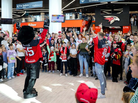 «Авангард» - «Барыс» 4:1. Вокруг матча