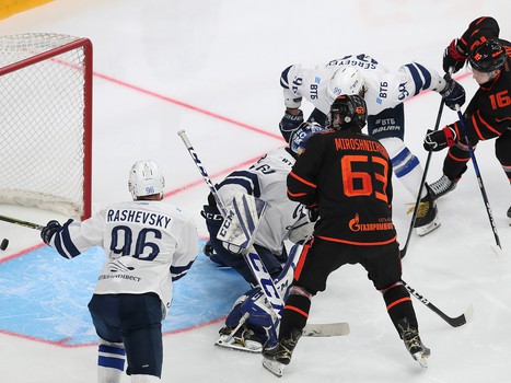 14.08.2021. «Авангард» - «Динамо» Мск 7:2