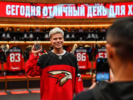 «Авангард» - «Нефтехимик» 5:1. Вокруг матча