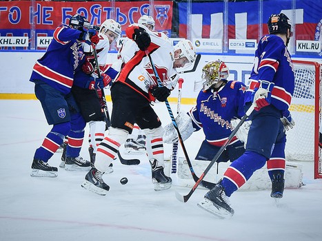 11.01.2017. СКА - "Авангард" 5:3