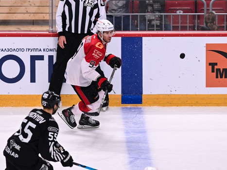 19.09.2022. «Трактор» - «Авангард» 1:3