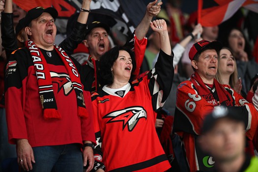 19.04.2025. «Локомотив» - «Авангард» 2:3