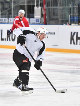 Тренировка перед отправлением на выезд