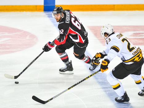 24.08.2017. "Авангард" - "Северсталь" 1:0 ОТ