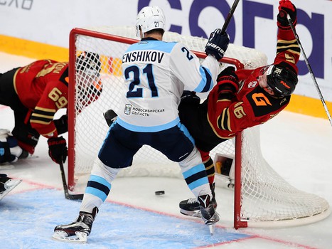 10.10.2020. «Авангард» - «Сибирь» 4:0