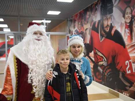 21.12.2019. «Авангард» - «Салават Юлаев» 2:1