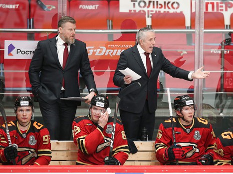 04.03.2021. 1/4 финала, 2 матч. «Авангард» - «Автомобилист» 4:3