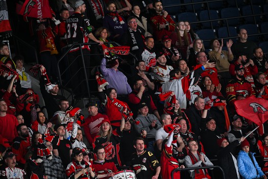 18.03.2025. «Динамо» Мск - «Авангард» 4:3 ОТ