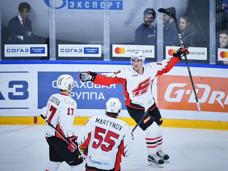 11.01.2017. СКА - "Авангард" 5:3
