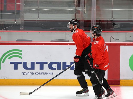 Раскатка «Авангарда» перед шестым матчем серии с «Ак Барсом»