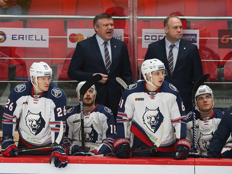 28.01.2020. «Авангард» - «Нефтехимик» 3:2