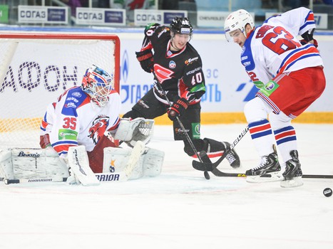 26.11.2013 "Авангард" - "Лев" 2:3 Б