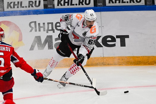 14.04.2026. ЦСКА - «Авангард» 3:1