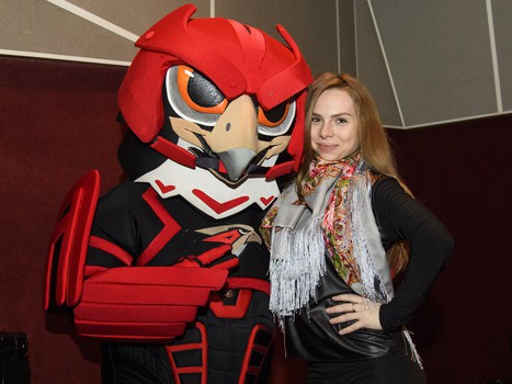 31.03.2019. Фан-зоны "Авангарда" в Омске 