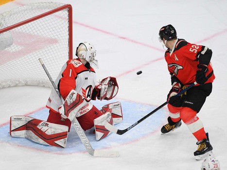 25.02.2020. «Авангард» - «Автомобилист» 2:4