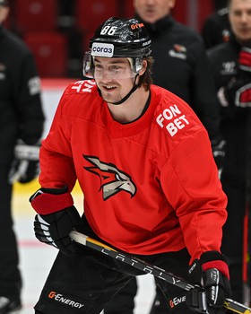 Раскатка «Авангарда» перед матчем с «Ак Барсом»