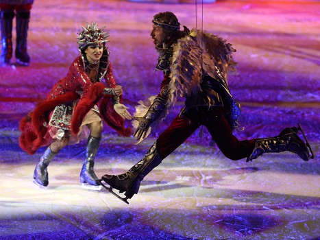 Шоу «Спящая красавица» в Дубае