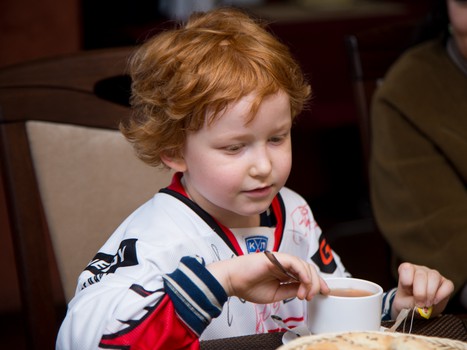 Болельщики из ОДКБ в гостях у "Авангарда"