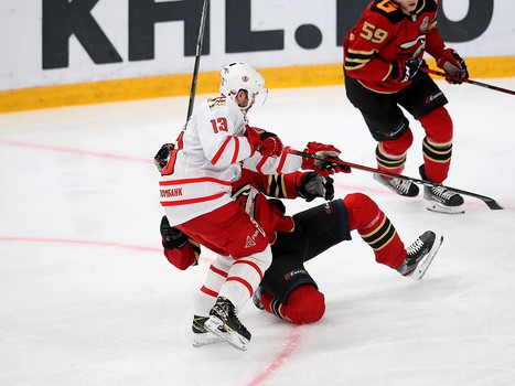 10.03.2021. 1/4 финала, 5 матч. «Авангард» - «Автомобилист» 3:1