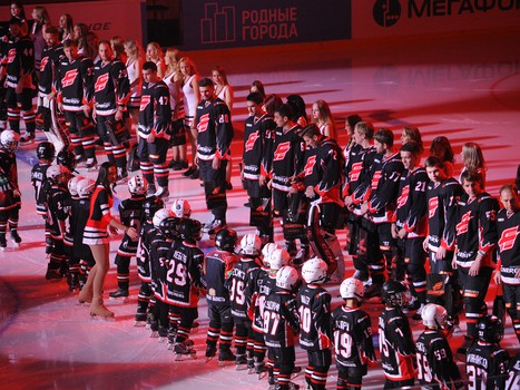 "Территория Авангарда". Часть 2. Презентация команды