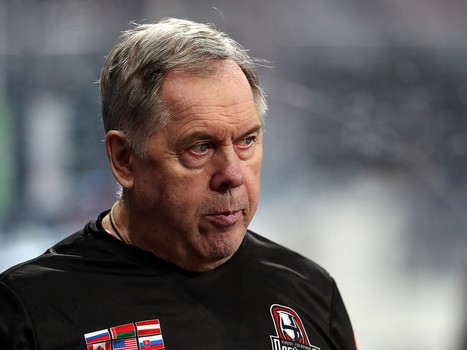 Тренировка «Авангарда» перед первым матчем серии в Магнитогорске