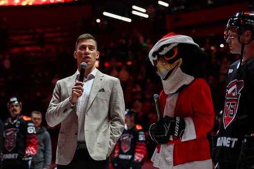 30.12.2025. «Авангард» - «Барыс» 2:4