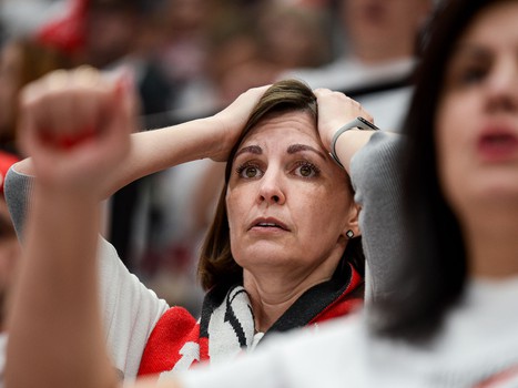 «Авангард» - «Трактор» 1:4. Вокруг матча