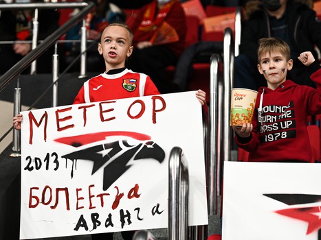 «Авангард» - «Трактор» 1:3. Вокруг матча