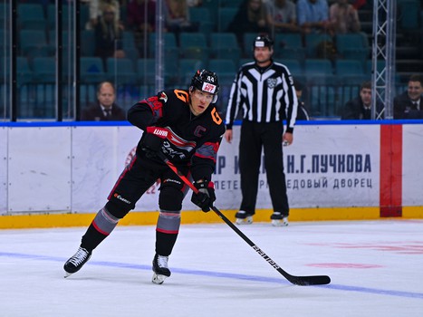 25.08.2022. «Авангард» - «Сибирь» 1:2