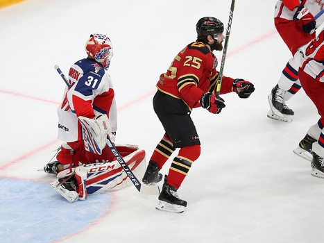 24.04.2021. Финал Кубка Гагарина, 4 матч. «Авангард» - ЦСКА 4:3 ОТ