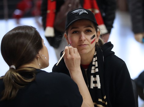 01.03.2020. 1/4 финала Конференции Восток, 1 матч. «Авангард» - «Салават Юлаев» 5:2