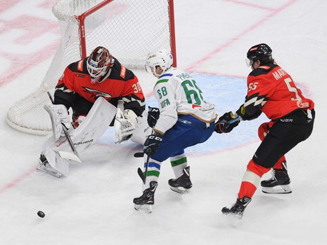 21.12.2019. «Авангард» - «Салават Юлаев» 2:1