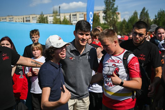 Большое Крылетто в «Сердце Омска»