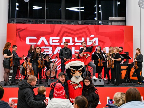 «Авангард» - «Барыс» 5:2. Вокруг матча