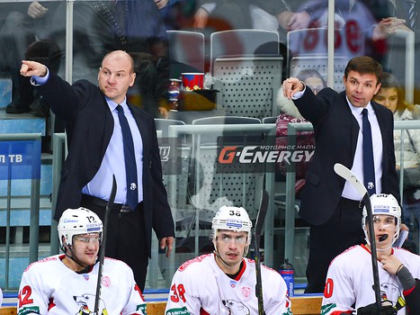 27.10.2014 "Авангард" - "Трактор" 3:0