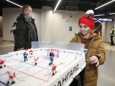 23.11.2020. «Авангард» - «Ак Барс» 3:0