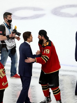 28.04.2021. Финал Кубка Гагарина, 6 матч. «Авангард» - ЦСКА 1:0