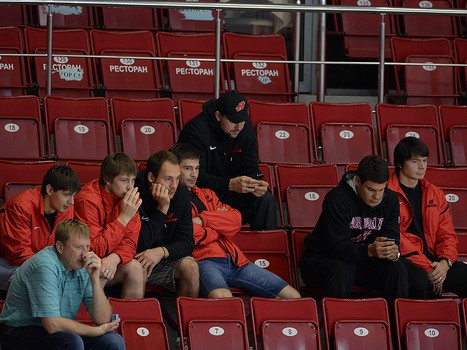 18.08.2013 "Авангард" - "Нефтехимик" 3:5