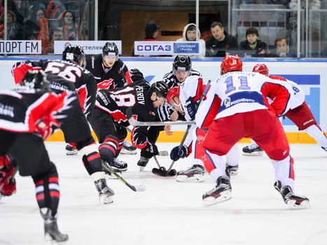 27.12.2015. "Авангард" - ЦСКА 0:3