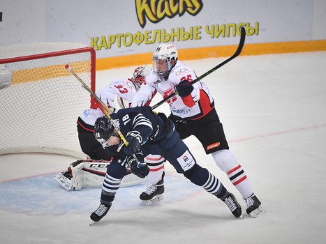 19.11.2016. "Адмирал" - "Авангард" 1:2