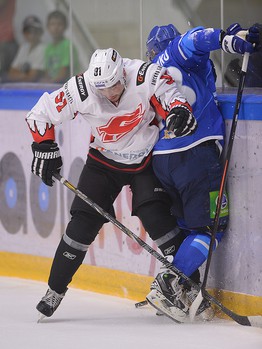 Кубок Президента Республики Казахстан. "Барыс" - "Авангард" 1:2