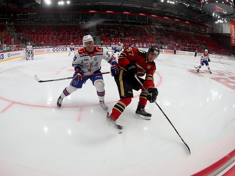 25.10.2021. «Авангард» - СКА 1:5