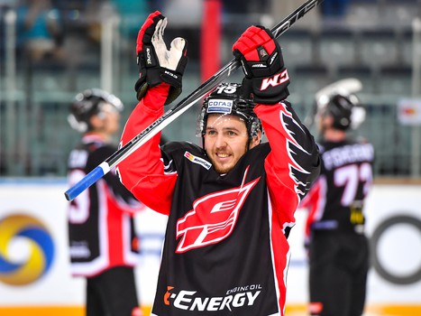 25.08.2016. "Авангард" - "Автомобилист" 3:1