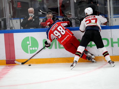 20.04.2021. Финал Кубка Гагарина, 2 матч. ЦСКА - «Авангард» 3:0