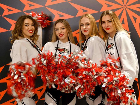 Открытие центрального комплекса Хоккейной Академии «Авангард» 