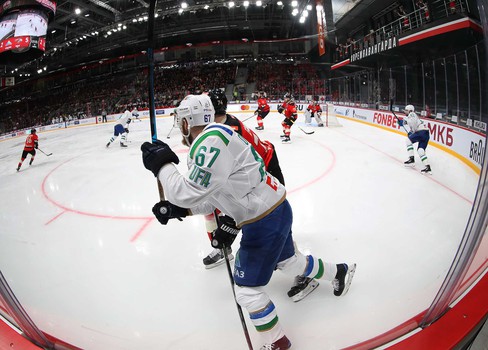 01.03.2020. 1/4 финала Конференции Восток, 1 матч. «Авангард» - «Салават Юлаев» 5:2