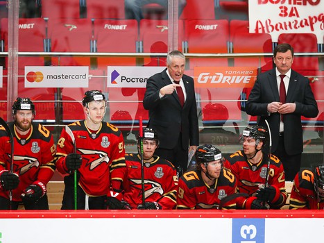 10.03.2021. 1/4 финала, 5 матч. «Авангард» - «Автомобилист» 3:1