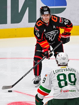 19.12.2023. «Авангард» - «Ак Барс» 0:4